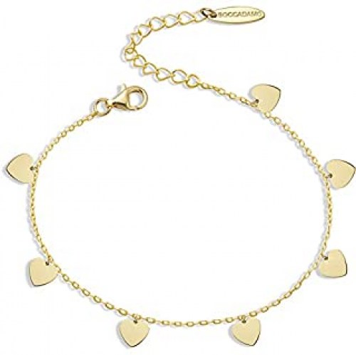 Bracciale Con Pendenti Cuore Boccadamo GBR042D